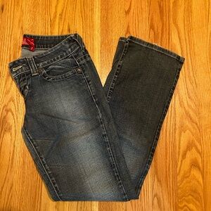 Guess Daredevil Bootcut Jeans - Dark Blue